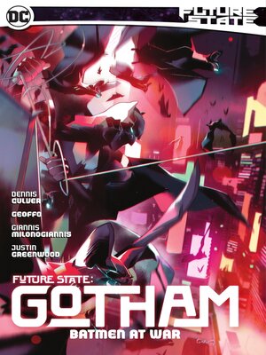 cover image of Future State: Gotham (2021), Volume 3